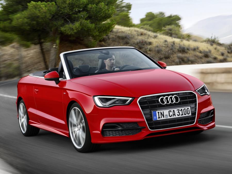  Audi A3 Cabriolet 2.0 TDI S-Line (8V) 2013 года  (WW) (фото 6 из 24)
